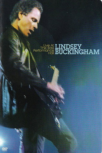 Movie poster for Lindsey Buckingham: Live At The Bass Performance Hall (2008)