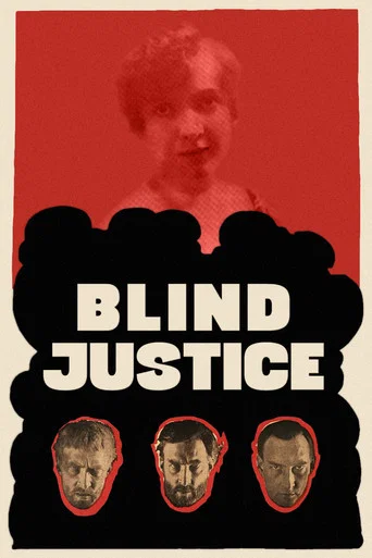 Movie poster for Blind Justice (1916)