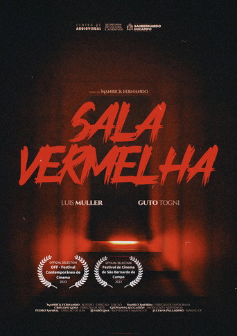 Movie poster for Sala Vermelha (2023)