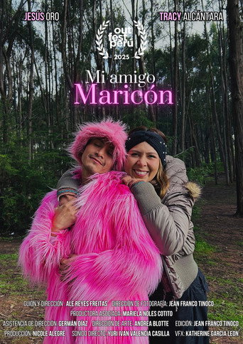Movie poster for Mi amigo maricón (2025)
