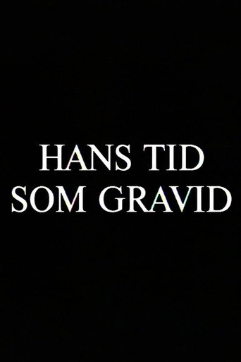 Hans tid som gravid poster