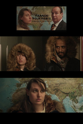 Movie poster for Fransk pojkvän II (2016)