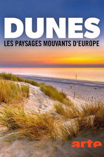 Movie poster for Dünen: Europas wandernde Landschaften (2021)