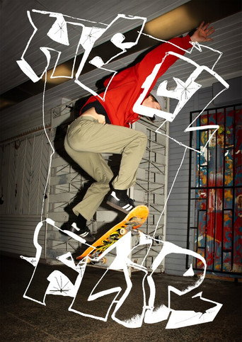 Movie poster for Heelflip (2025)