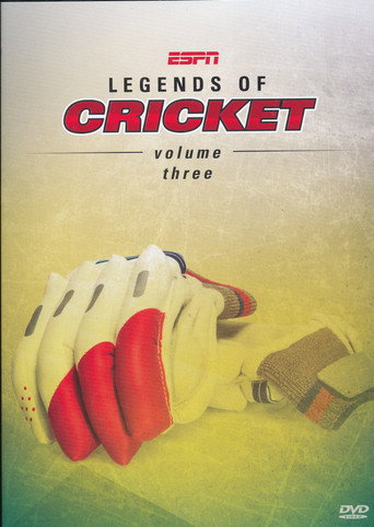 Movie poster for ESPN Legends of Cricket - Volume 3