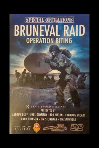 Movie poster for Bruneval Raid: Operation Biting (2012)