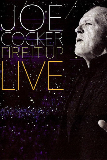 Movie poster for Joe Cocker: Fire It Up Live (2013)