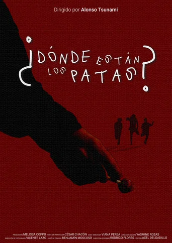 Movie poster for ¿Dónde están los patas?