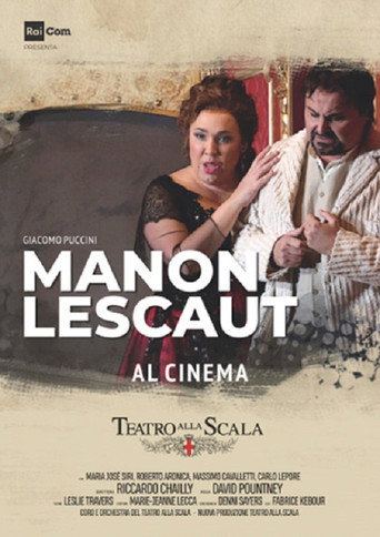 Movie poster for Manon Lescaut (2019)