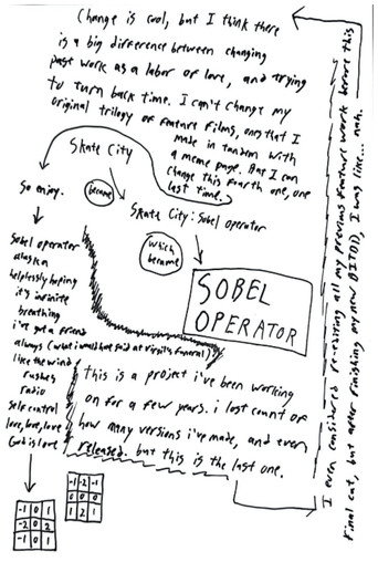 Movie poster for Sobel Operator (2024)