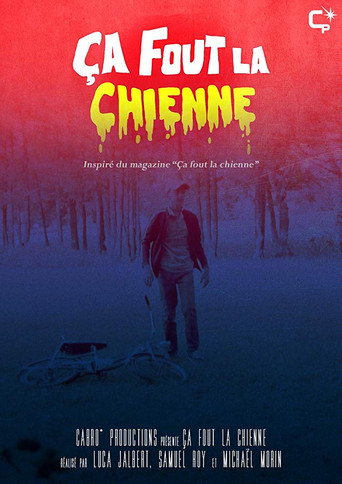 Ça fout la chienne poster