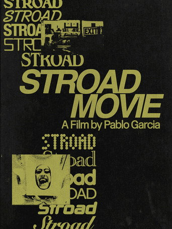 Movie poster for Stroad Movie (2025)
