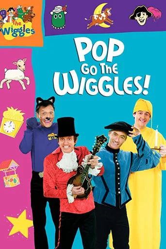 Movie poster for The Wiggles: Pop Go the Wiggles! (2007)