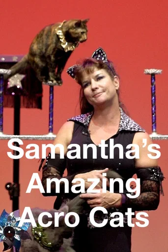 Movie poster for Samantha’s Amazing Acrocats (2017)