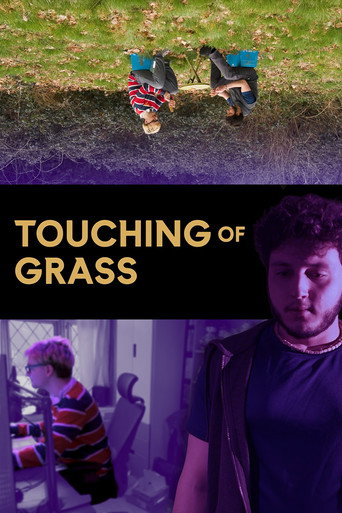 Movie poster for Touching of Grass (2025)