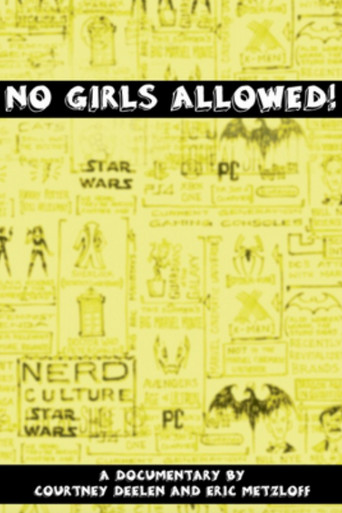 Movie poster for No Girls Allowed! (2022)