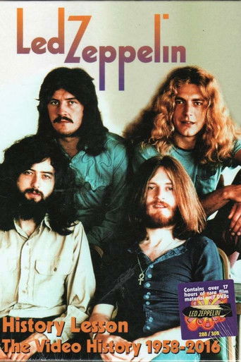 Led Zeppelin: History Lesson poster