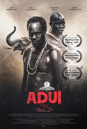 Movie poster for Adui (2026)