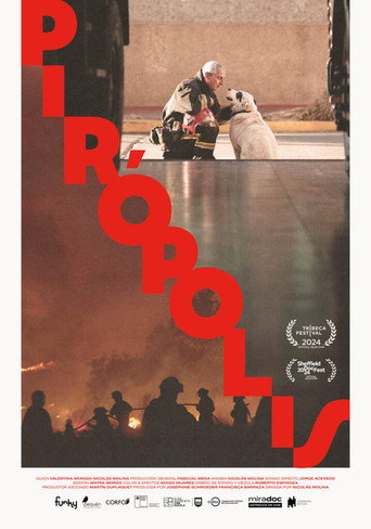 Movie poster for Pirópolis (2025)