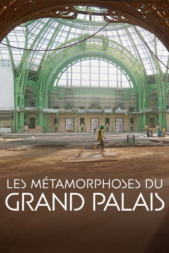 Movie poster for Les Métamorphoses du Grand Palais (2024)