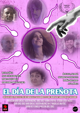 Movie poster for El Día de la Preñota (2022)