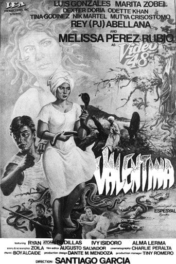 Movie poster for Valentina (1989)