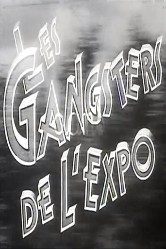 Movie poster for Les gangsters de l'expo (1937)