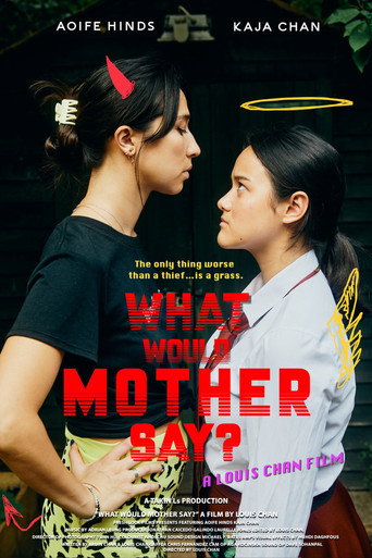 Movie poster for What Would Mother Say?