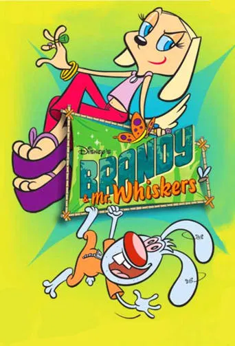 Brandy & Mr. Whiskers poster