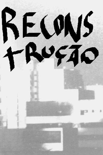 Movie poster for Reconstrução (2025)
