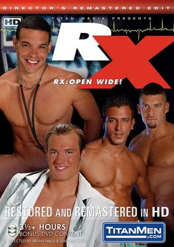 Movie poster for RX: Open Wide (2003)