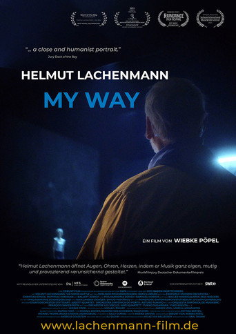 Movie poster for Helmut Lachenmann - My Way (2020)