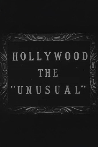 Movie poster for Hollywood the Unusual (1927)