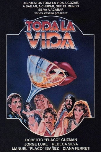 Movie poster for Toda la vida (1986)