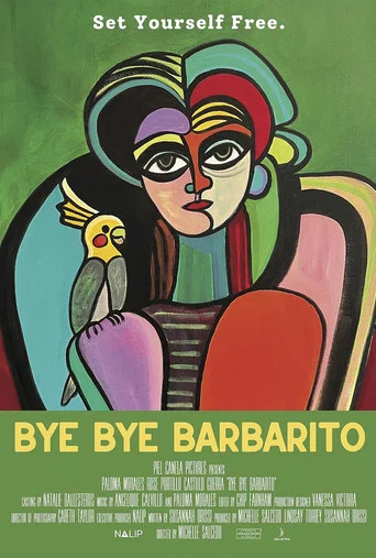 Movie poster for Bye Bye Barbarito (2025)