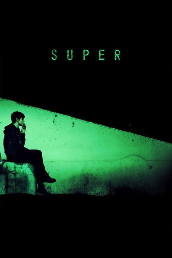 Movie poster for Super (2015)