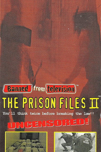 Movie poster for Banned from Television: Prison Files II (1998)
