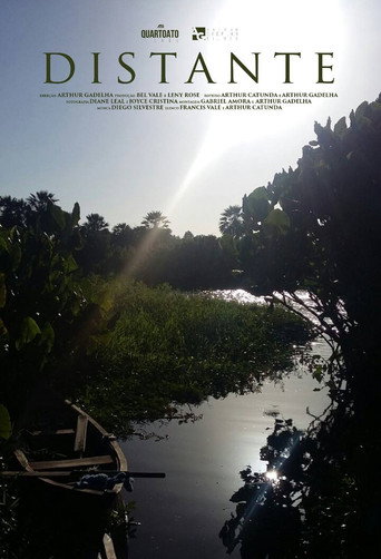 Distante poster