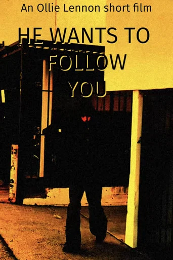 Movie poster for He Wants To Follow You
