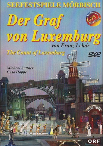 Movie poster for Der Graf von Luxemburg (2006)