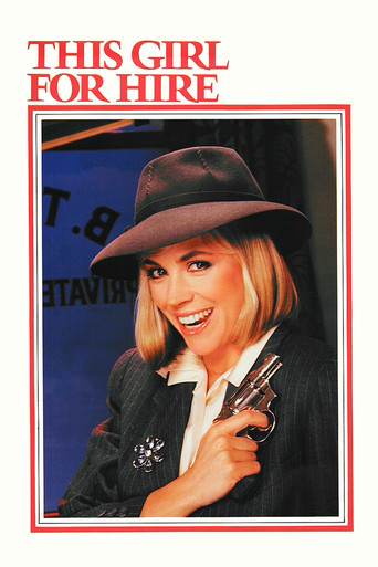 This Girl for Hire poster