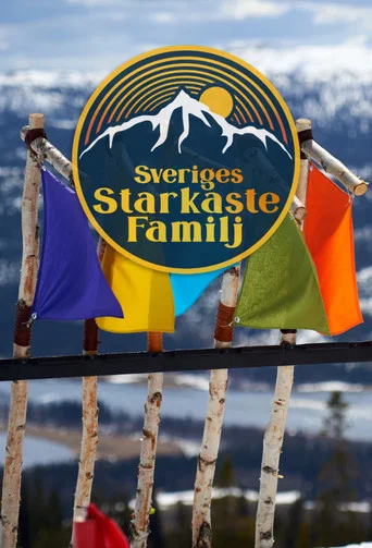 Series poster for Sweden's Strongest Family (2020)