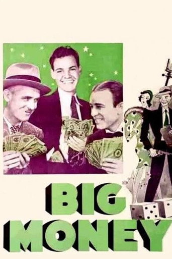 Movie poster for Big Money (1930)
