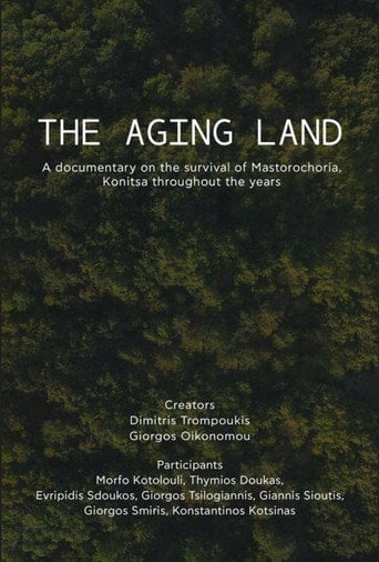 Movie poster for The Aging Land (2021)