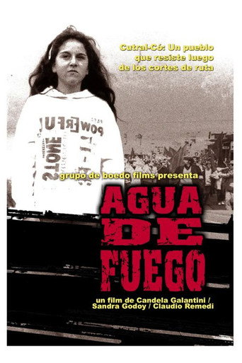 Movie poster for Agua de fuego (2001)