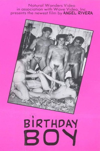 Movie poster for Birthday Boy (1988)