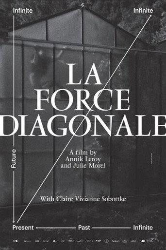 Movie poster for The Diagonal Force (2023)