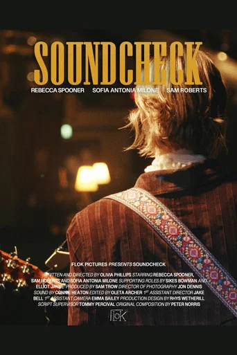 Movie poster for Soundcheck (2025)