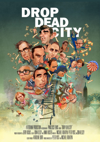 Movie poster for Drop Dead City (2024)