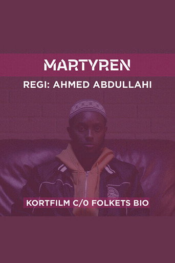 Movie poster for The Martyr (2019)